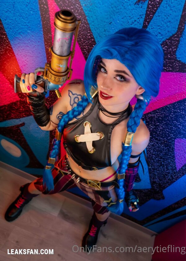 Aery Tiefling - Jinx (League of Legends) - 45