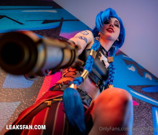 Aery Tiefling - Jinx (League of Legends) - 0