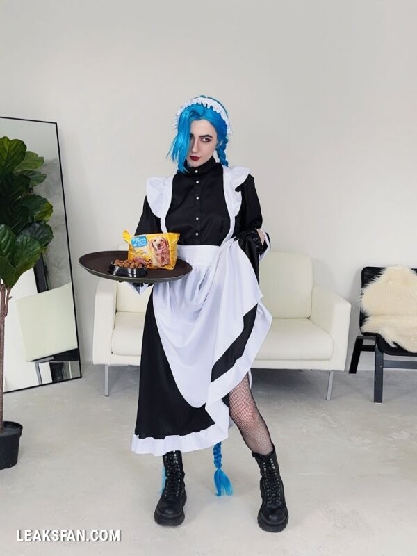 Mik Allen - Maid Jinx (Arkane / League Of Legends) - 2