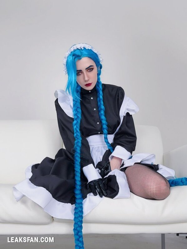 Mik Allen - Maid Jinx (Arkane / League Of Legends) - 1