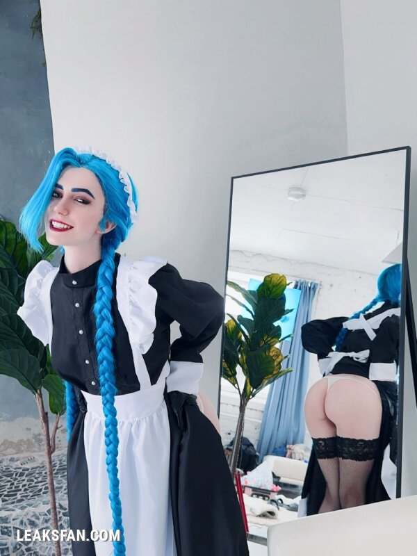 Mik Allen - Maid Jinx (Arkane / League Of Legends) - 1