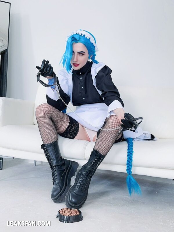 Mik Allen - Maid Jinx (Arkane / League Of Legends) - 0