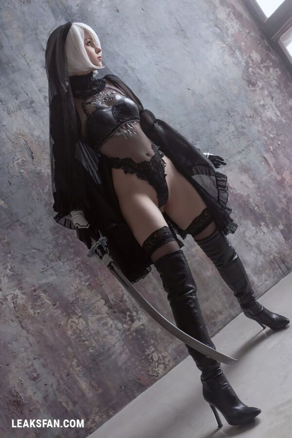 Shirogane - 2B Black Bride (Nier Autómata) - 1