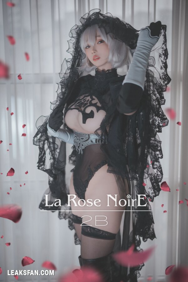 DJAWA Photo - Bambi (밤비) - La Rose NoirE 2B-2 - 19