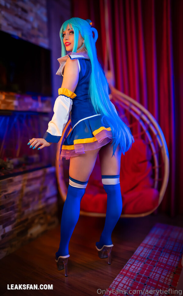 AeryTiefling - Aqua (KonoSuba&amp;#33;) - 1