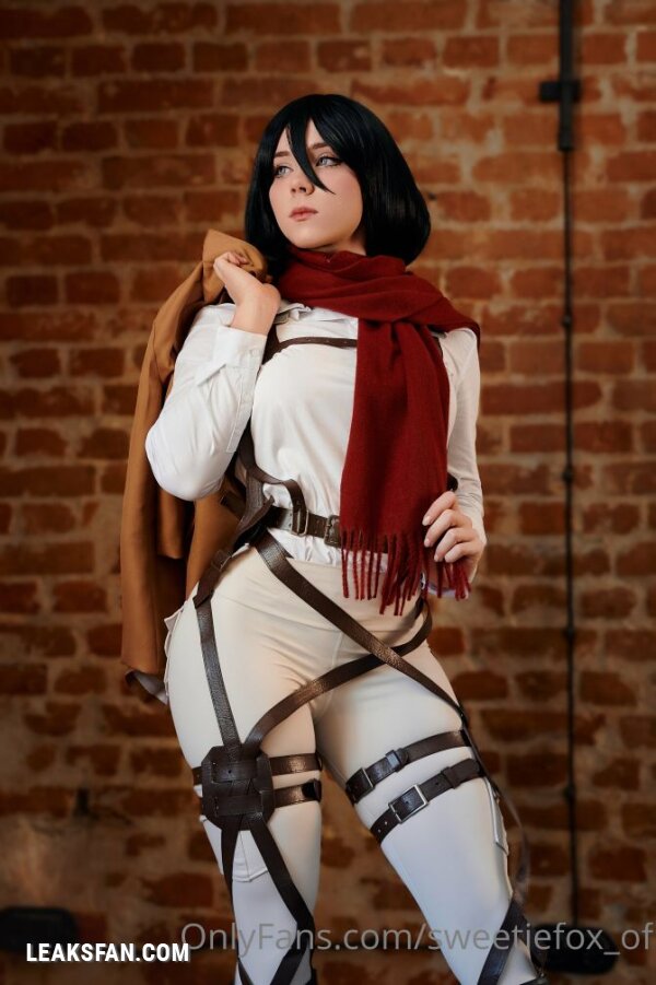 Sweetie Fox - Mikasa (Shingeki No Kyojin) - 0