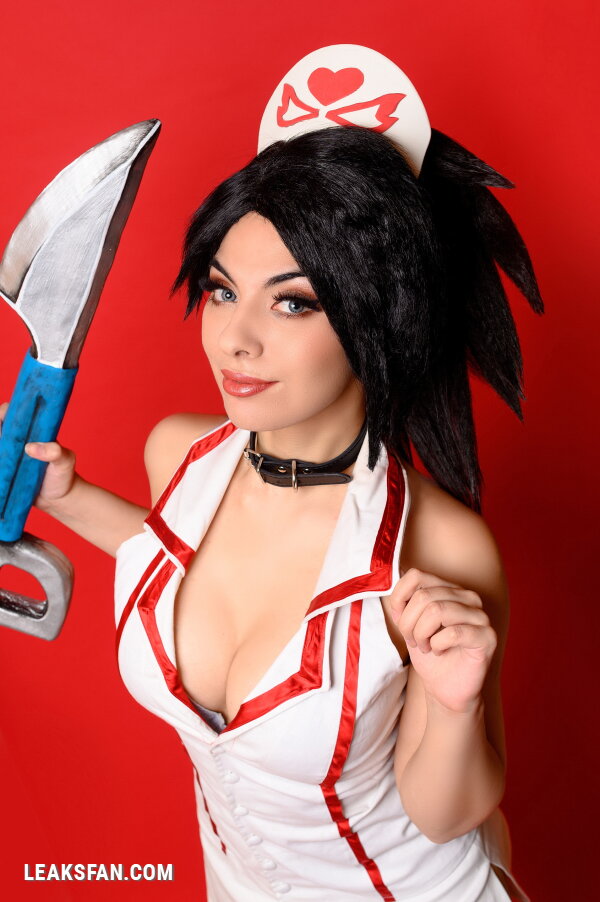 Nurse Akali - (League Of Legends) - 12