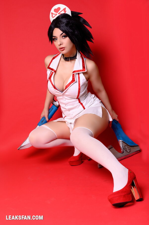 Nurse Akali - (League Of Legends) - 23