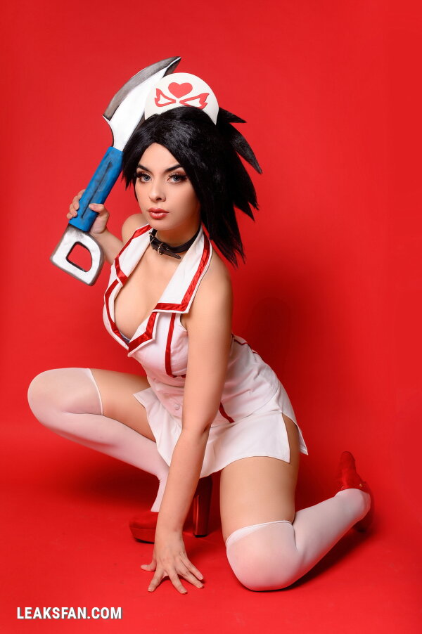 Nurse Akali - (League Of Legends) - 34