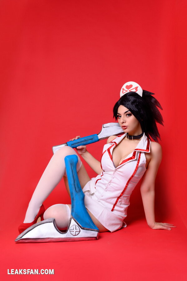 Nurse Akali - (League Of Legends) - 45