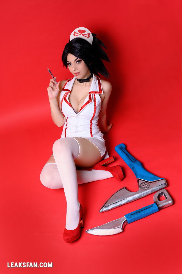 Nurse Akali - (League Of Legends) - 50