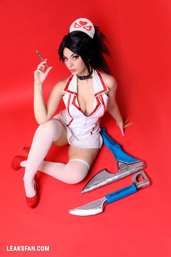 Nurse Akali - (League Of Legends) - 51