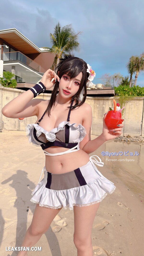 Byoru - Tifa Bikini - 35