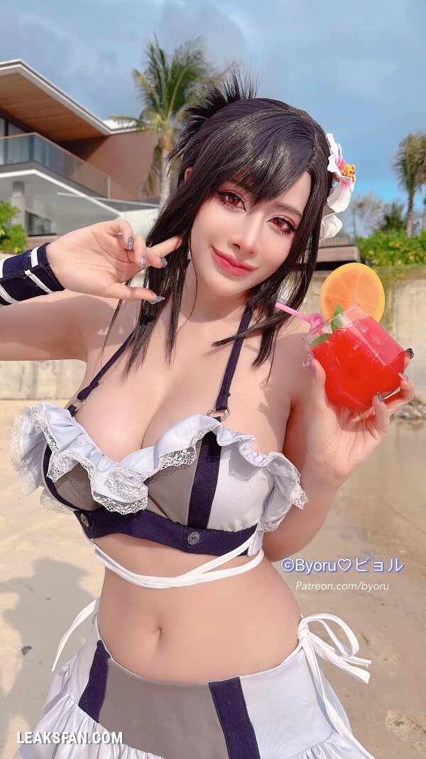 Byoru - Tifa Bikini - 39