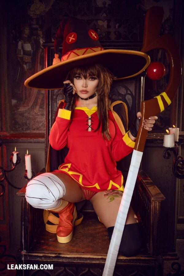 Kalinka Fox - Megumin (Konosuba) - 34