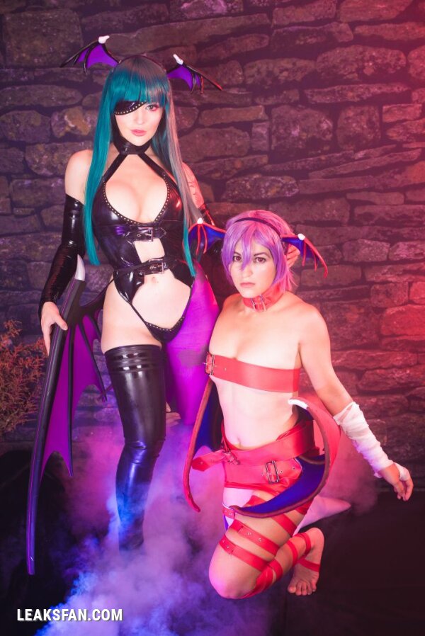 Katyuska Moonfox - Morrigan (Capcom Game) - 2