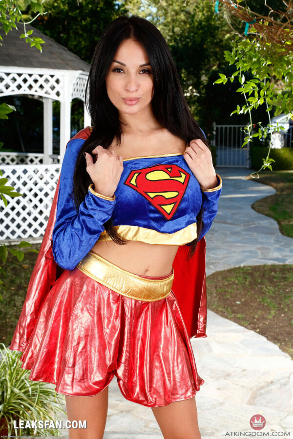 Anissa Kate is Supergirl - 1