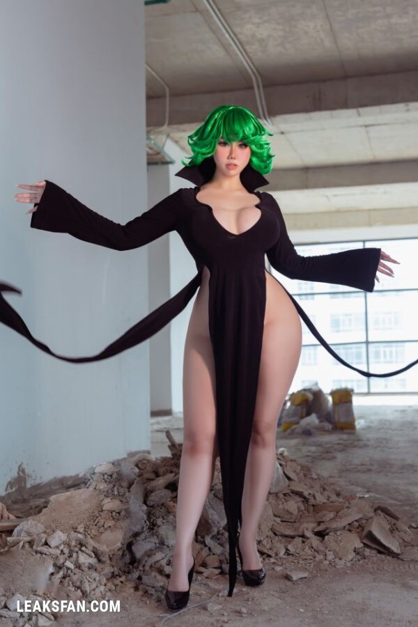 Noi Oogami - Tatsumaki (One Punch Man) - 1