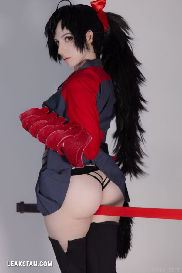 Lana Rain - Raven (RWBY) - 2