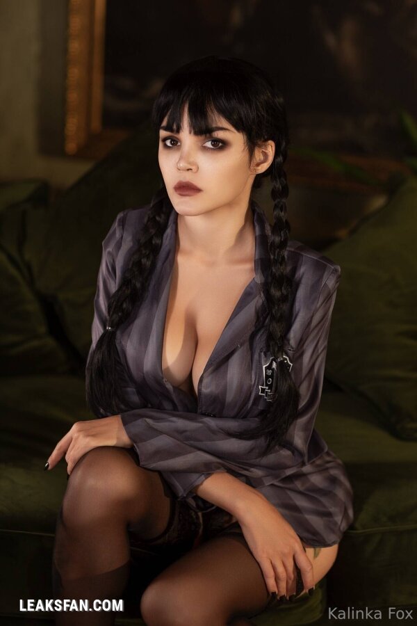 Kalinka Fox - Wednesday Addams - 1