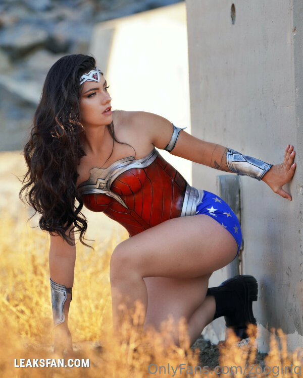 zoogirlq - Wonder Woman - 3