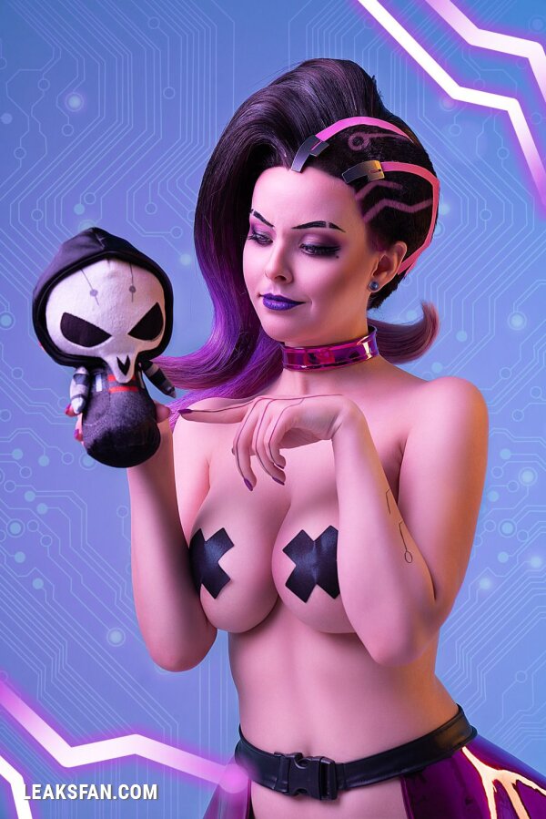 Helly Valentine - Sombra (Overwatch) - 14