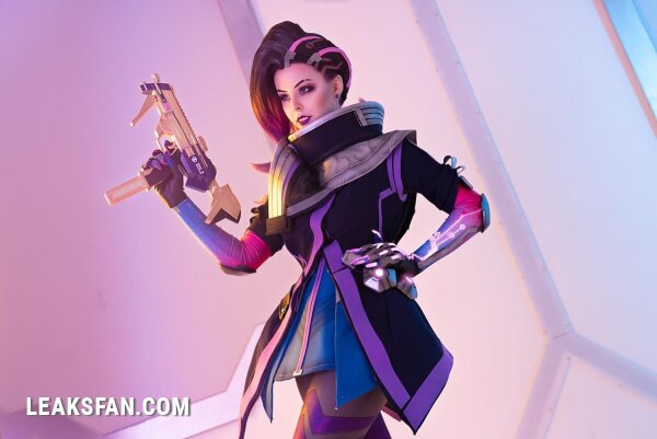 Helly Valentine - Sombra (Overwatch) - 21