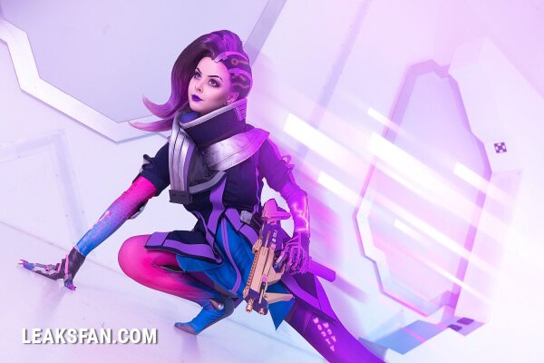 Helly Valentine - Sombra (Overwatch) - 22