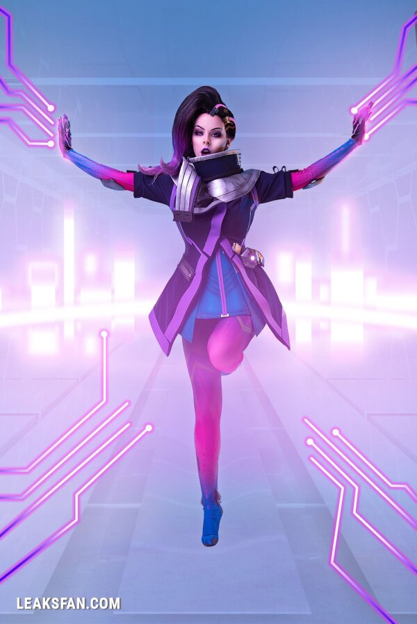 Helly Valentine - Sombra (Overwatch) - 23