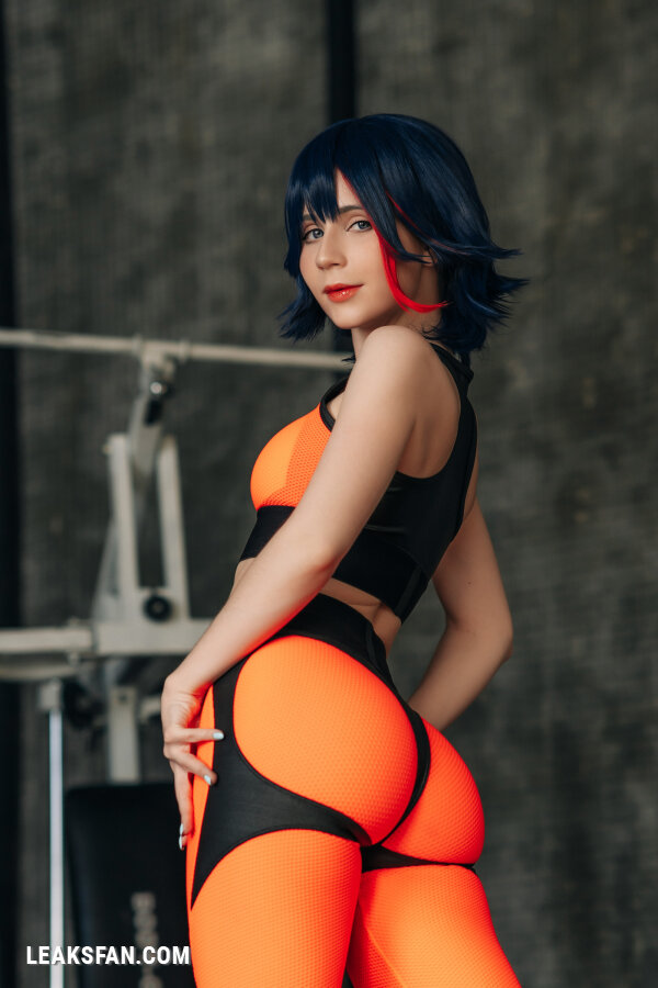 hackee_nyan- Gym Ryuko - 0