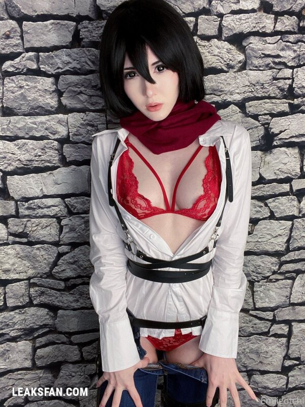 Emiigotchi - Mikasa (Shingeki No Kiojin) - 2