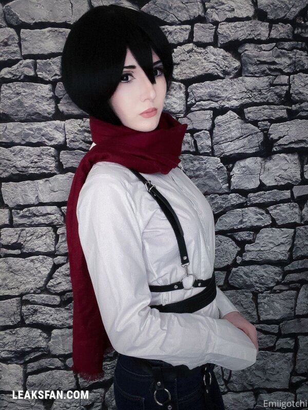 Emiigotchi - Mikasa (Shingeki No Kiojin) - 12