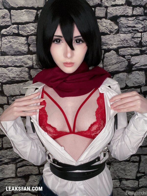 Emiigotchi - Mikasa (Shingeki No Kiojin) - 18