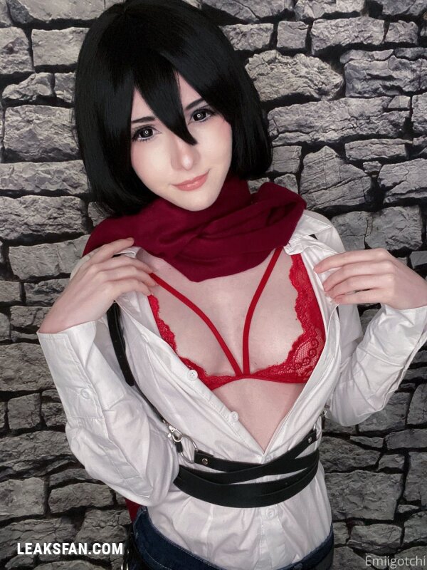 Emiigotchi - Mikasa (Shingeki No Kiojin) - 19