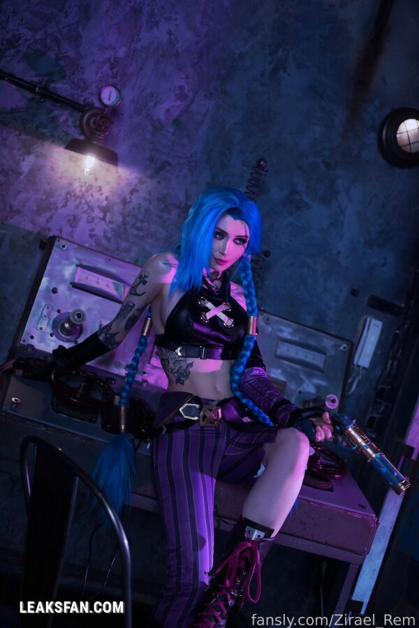 Zirael Rem - Jinx Arcane set - 0