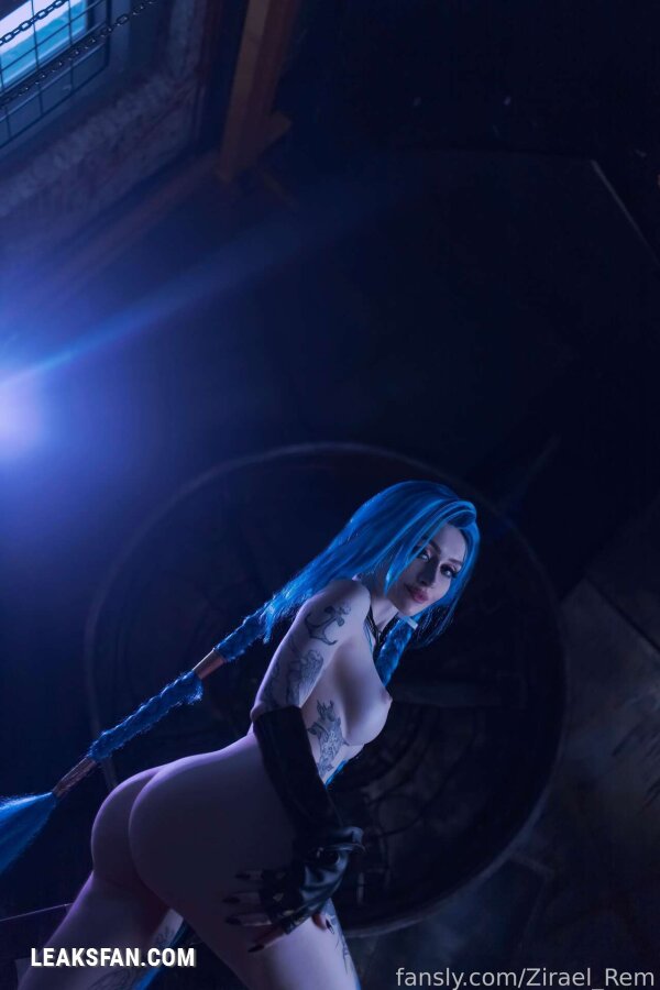 Zirael Rem - Jinx Arcane set - 6