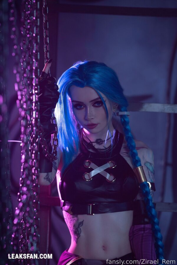 Zirael Rem - Jinx Arcane set - 1