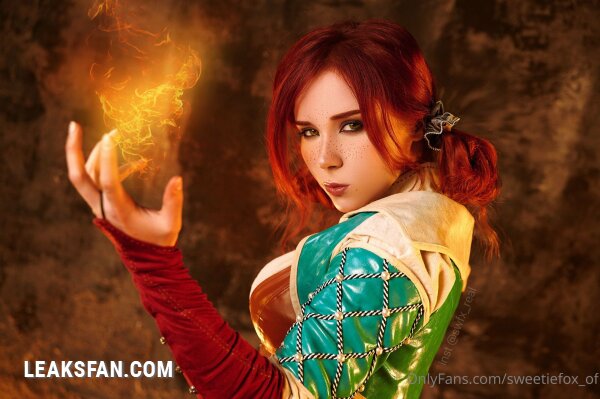 Sweetie Fox - Triss Merigold (The Witcher) - 2