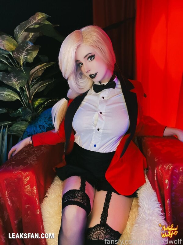 Charlie Cosplay (Hazbin Hotel) -  Mollyredwolf - 0