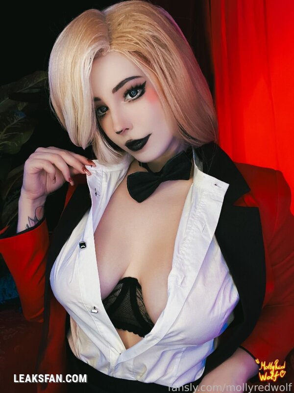 Charlie Cosplay (Hazbin Hotel) -  Mollyredwolf - 1