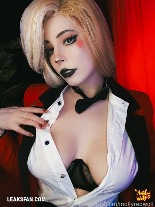 Charlie Cosplay (Hazbin Hotel) -  Mollyredwolf - 24