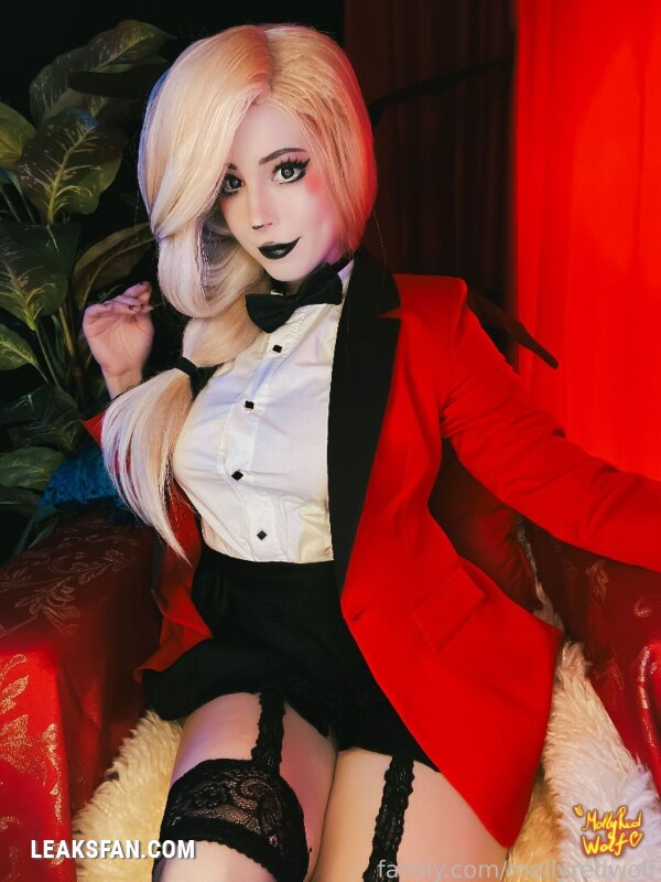 Charlie Cosplay (Hazbin Hotel) -  Mollyredwolf - 2