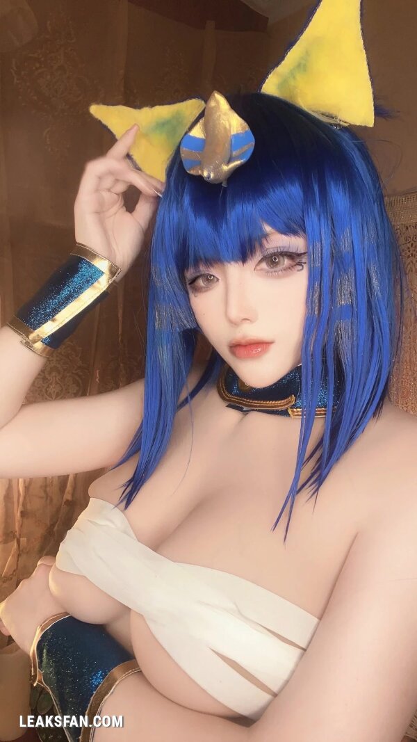 Kiji Lump Will-Dusty 貓 - Ankha (Animal Crossing) - 9