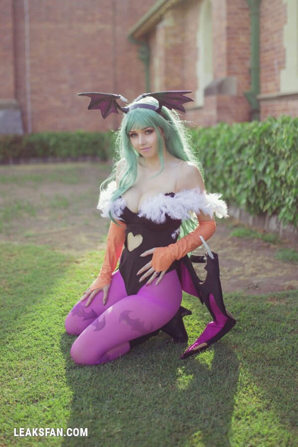 Amy Thunderbolt as Morrigan Aensland - 32