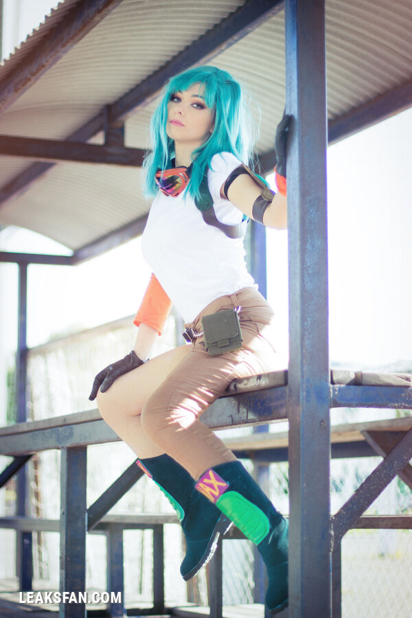 Amy Thunderbolt - Bulma - 16