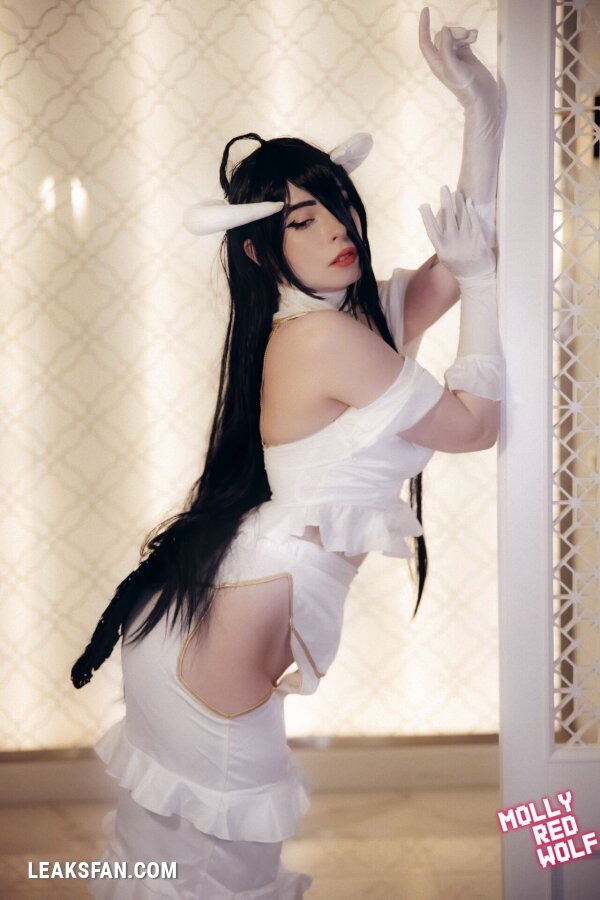 MollyRedWolf Albedo cosplay - 1