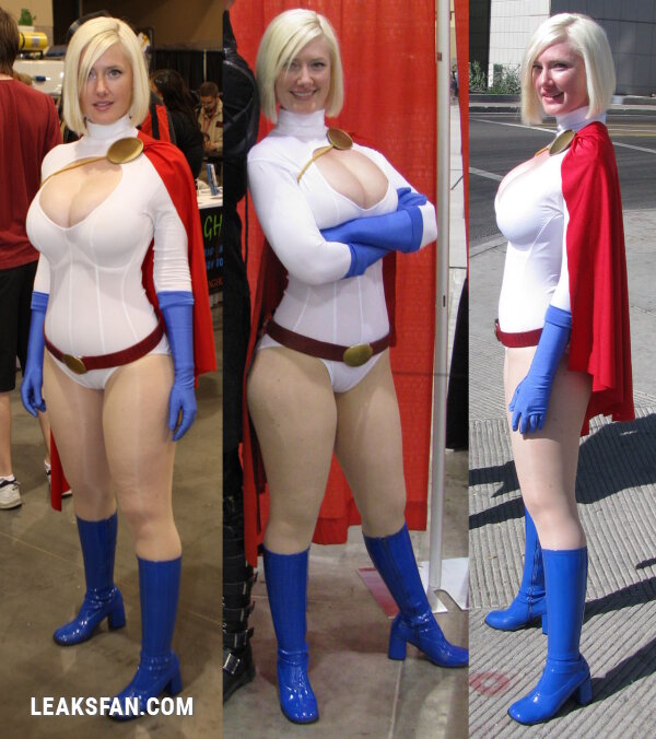 POWERGIRL - Lady Wolf Star - 23