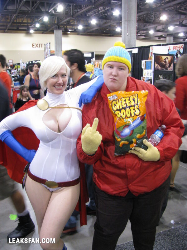 POWERGIRL - Lady Wolf Star - 29