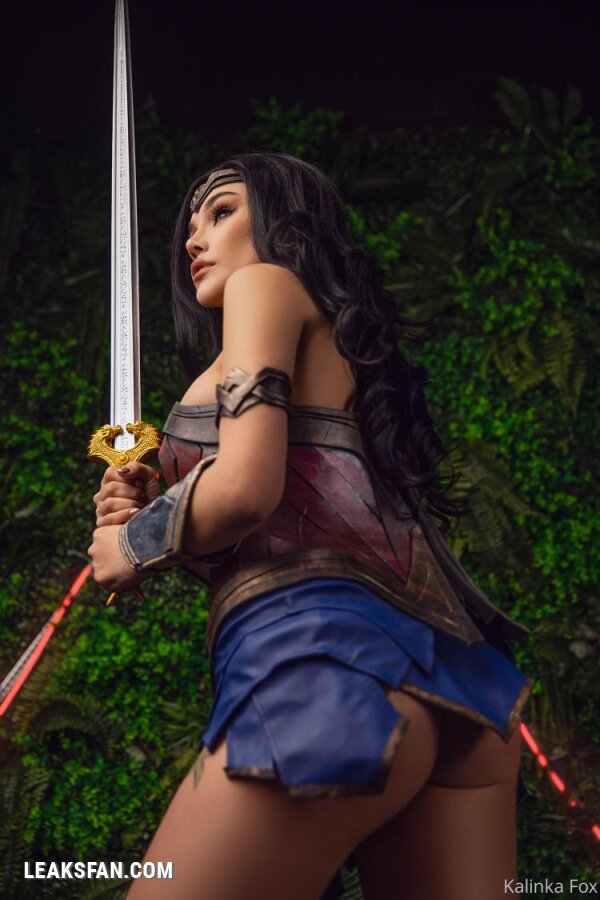 Kalinka Fox - Wonder Woman - 2