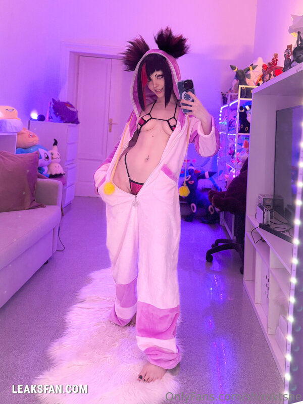 ShiroKitsune - Juri Han Pajama - 13